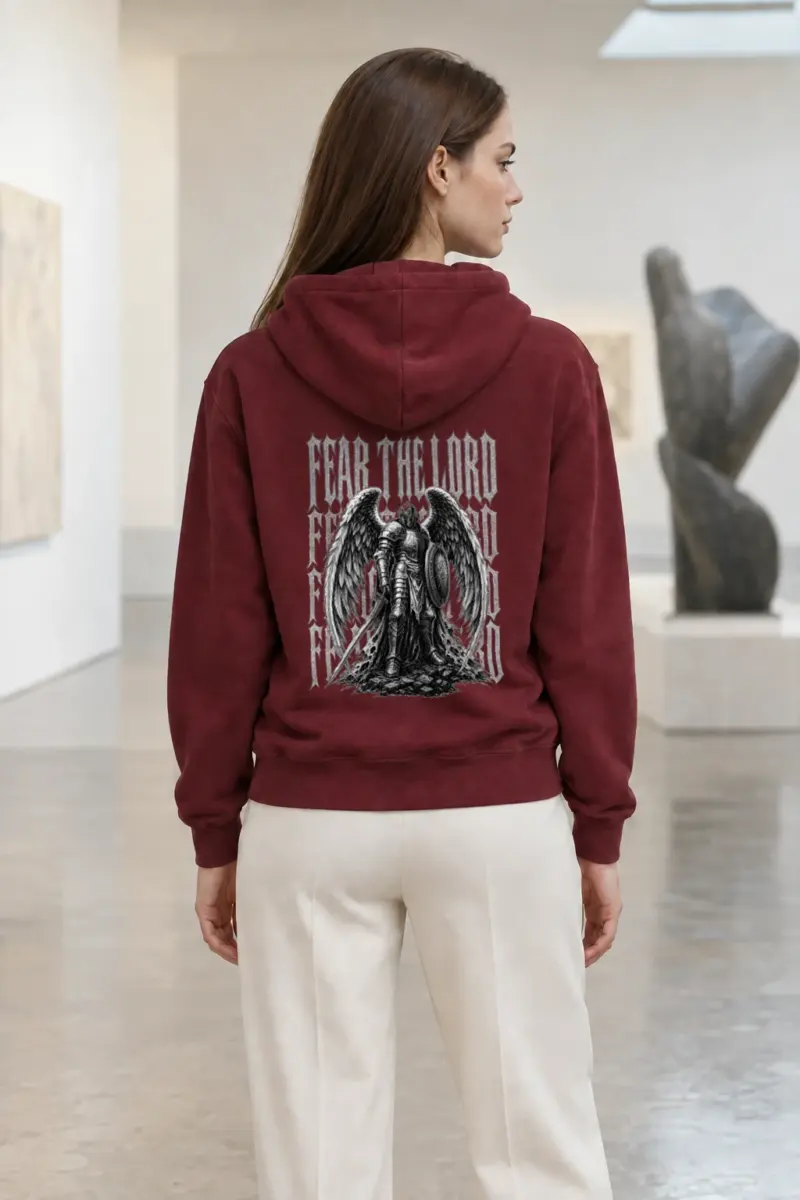 "Fear The Wings" Heavy Blend Unisex Pullover Hoodie | Gildan 18500