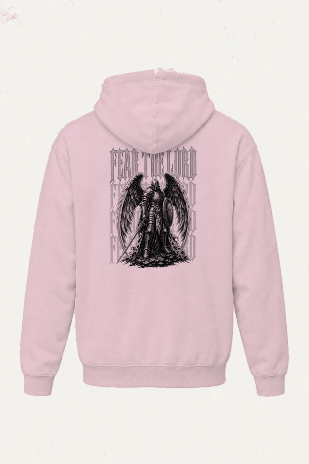 "Fear The Wings" Heavy Blend Unisex Pullover Hoodie | Gildan 18500