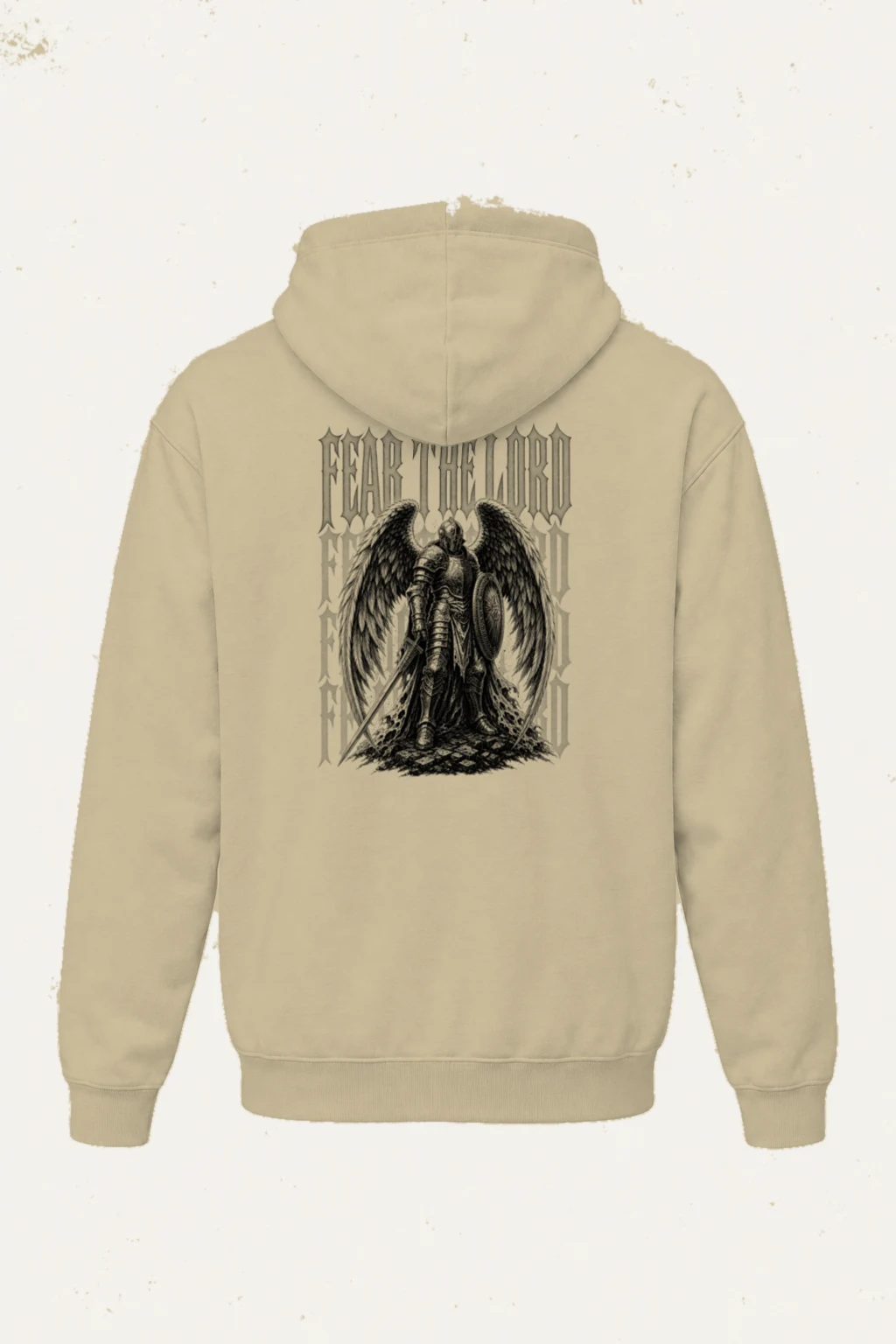 "Fear The Wings" Heavy Blend Unisex Pullover Hoodie | Gildan 18500