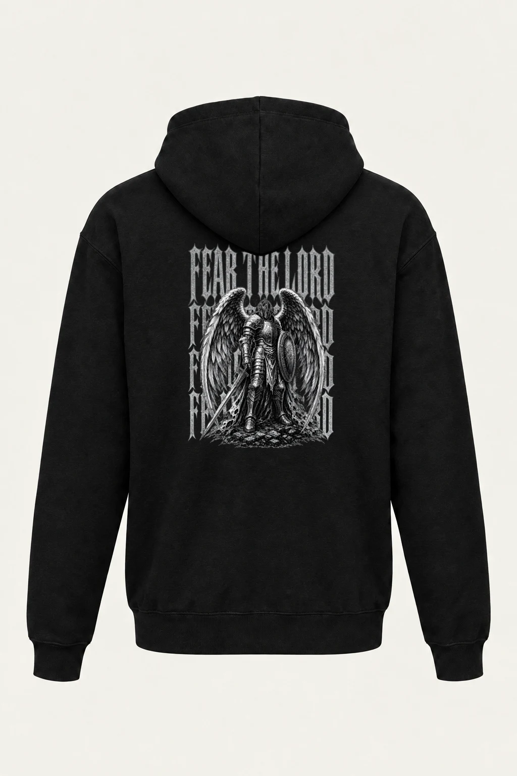 "Fear The Wings" Heavy Blend Unisex Pullover Hoodie | Gildan 18500