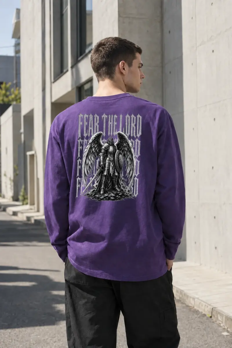 “Fear The Wings” Unisex Longsleeve T-shirt | Gildan 2400