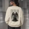 "Fear The Wings" Unisex Sponge Fleece Crewneck Sweatshirt | Bella + Canvas 3901