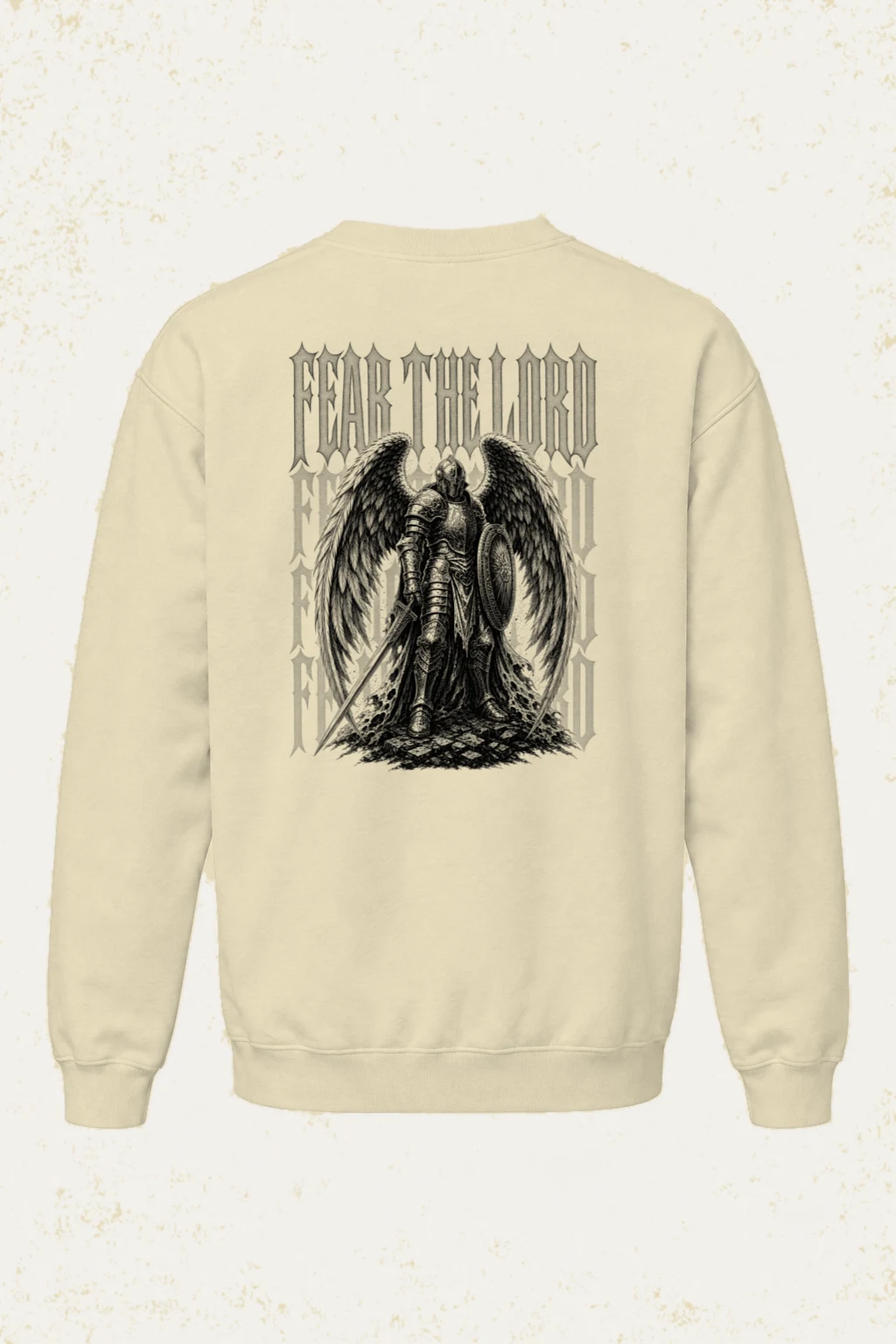 "Fear The Wings" Unisex Sponge Fleece Crewneck Sweatshirt | Bella + Canvas 3901