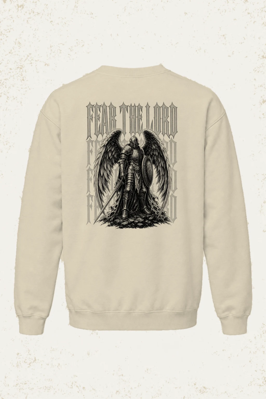 "Fear The Wings" Unisex Sponge Fleece Crewneck Sweatshirt | Bella + Canvas 3901