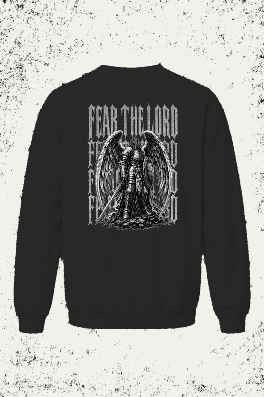 "Fear The Wings" Unisex Sponge Fleece Crewneck Sweatshirt | Bella + Canvas 3901