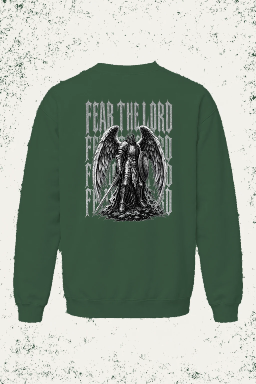 "Fear The Wings" Unisex Sponge Fleece Crewneck Sweatshirt | Bella + Canvas 3901