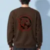 "Fearless & Woken UnBroken" Heavy Blend Unisex Crewneck Sweatshirt | Gildan 18000