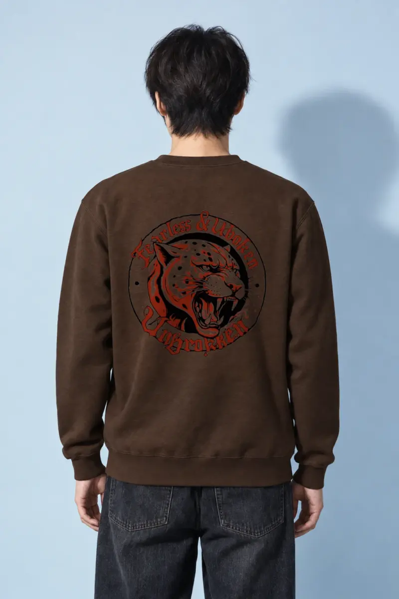 "Fearless Champion" Heavy Blend Unisex Crewneck Sweatshirt | Gildan 18000