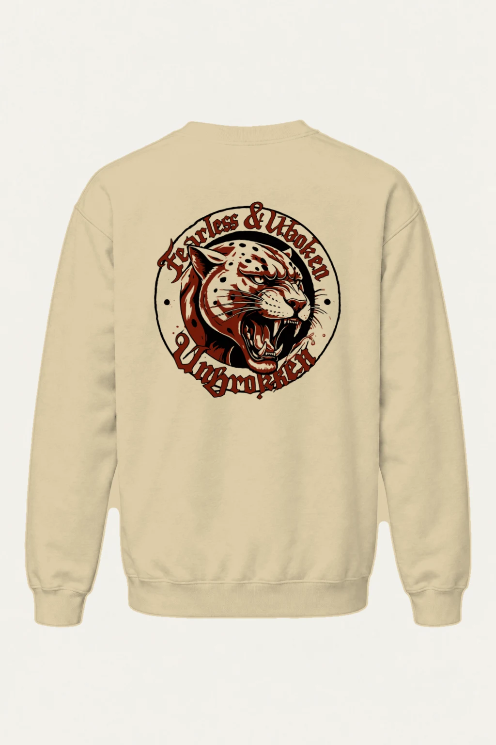 "Fearless Champion" Heavy Blend Unisex Crewneck Sweatshirt | Gildan 18000