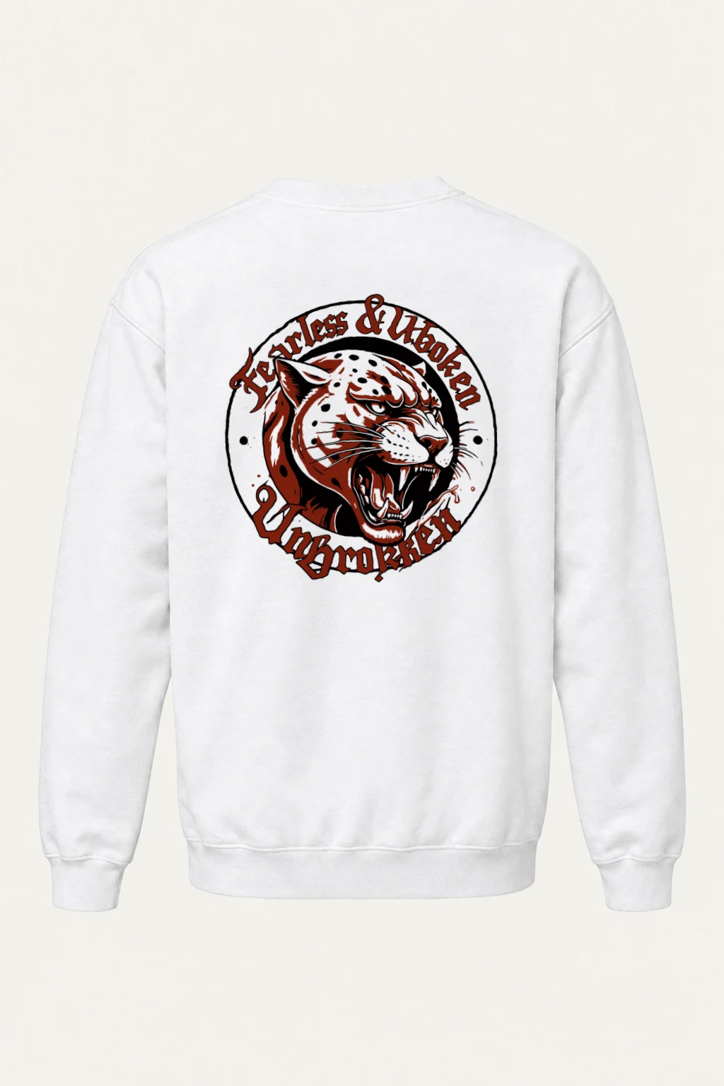"Fearless Champion" Heavy Blend Unisex Crewneck Sweatshirt | Gildan 18000