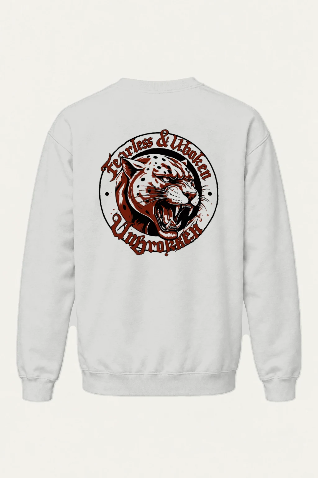 "Fearless Champion" Heavy Blend Unisex Crewneck Sweatshirt | Gildan 18000