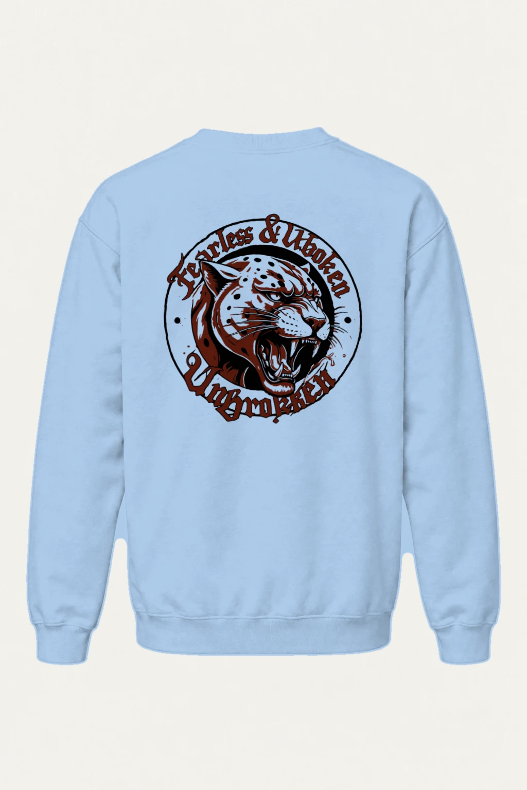 "Fearless Champion" Heavy Blend Unisex Crewneck Sweatshirt | Gildan 18000