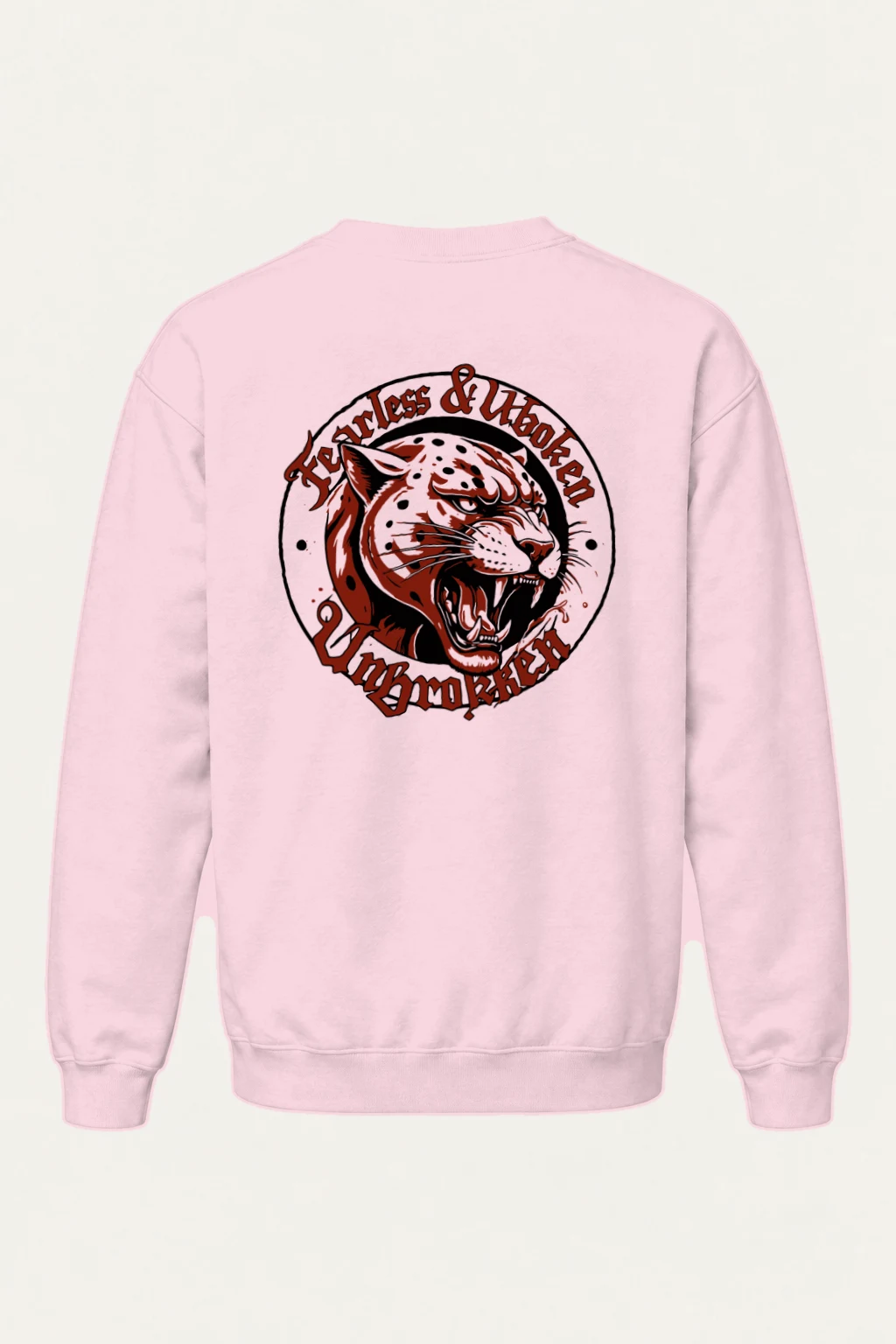 "Fearless Champion" Heavy Blend Unisex Crewneck Sweatshirt | Gildan 18000