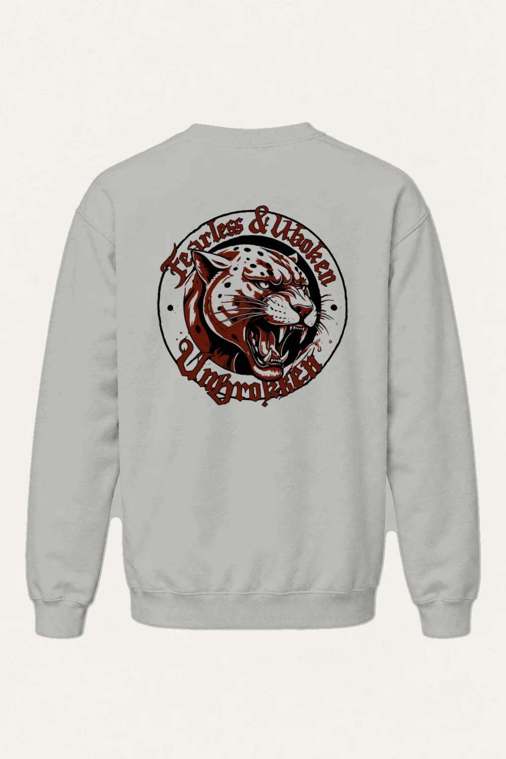 "Fearless Champion" Heavy Blend Unisex Crewneck Sweatshirt | Gildan 18000