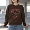 "Fearless Eagle" Heavy Blend Unisex Crewneck Sweatshirt