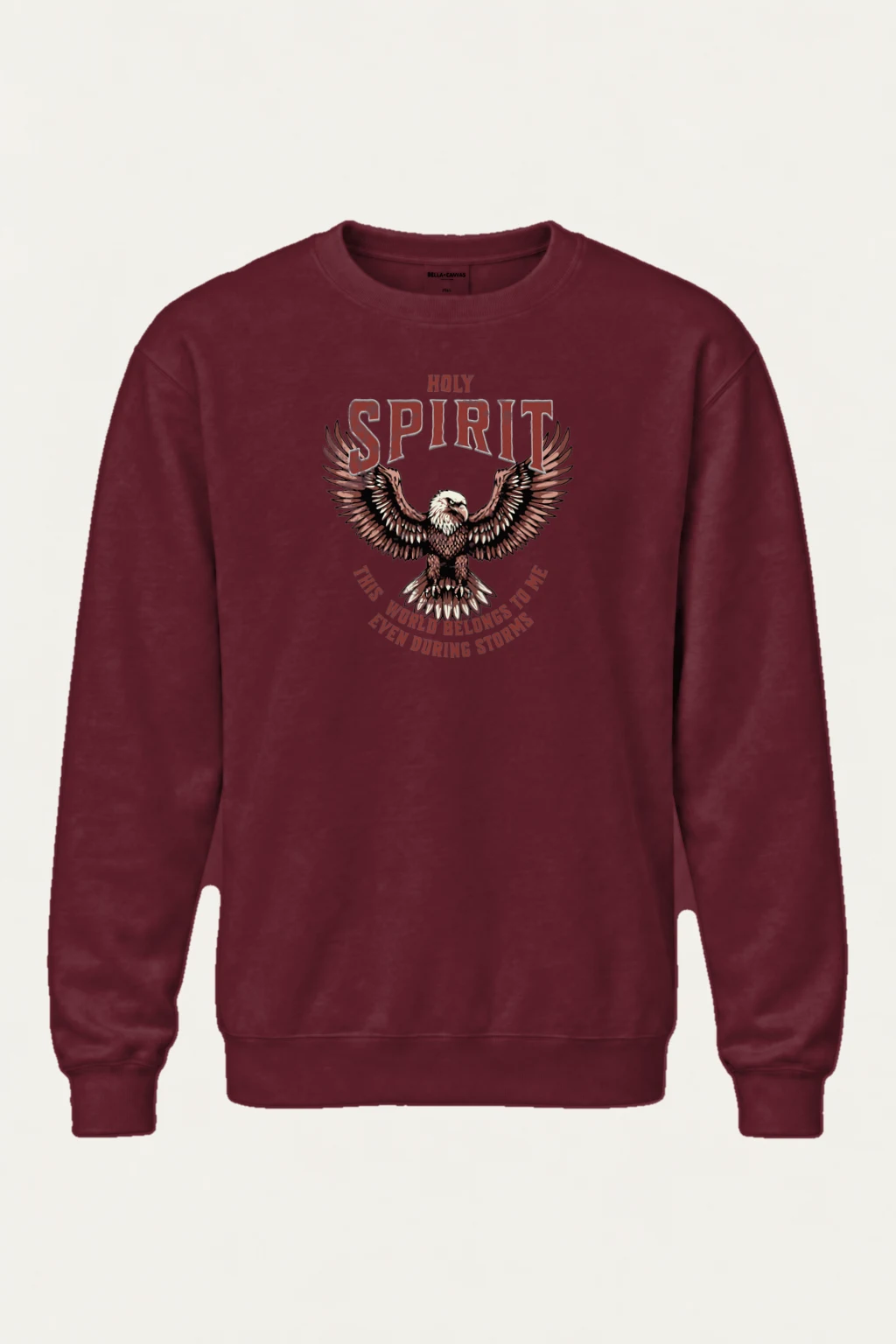 "Fearless Eagle" Heavy Blend Unisex Crewneck Sweatshirt | Gildan 18000