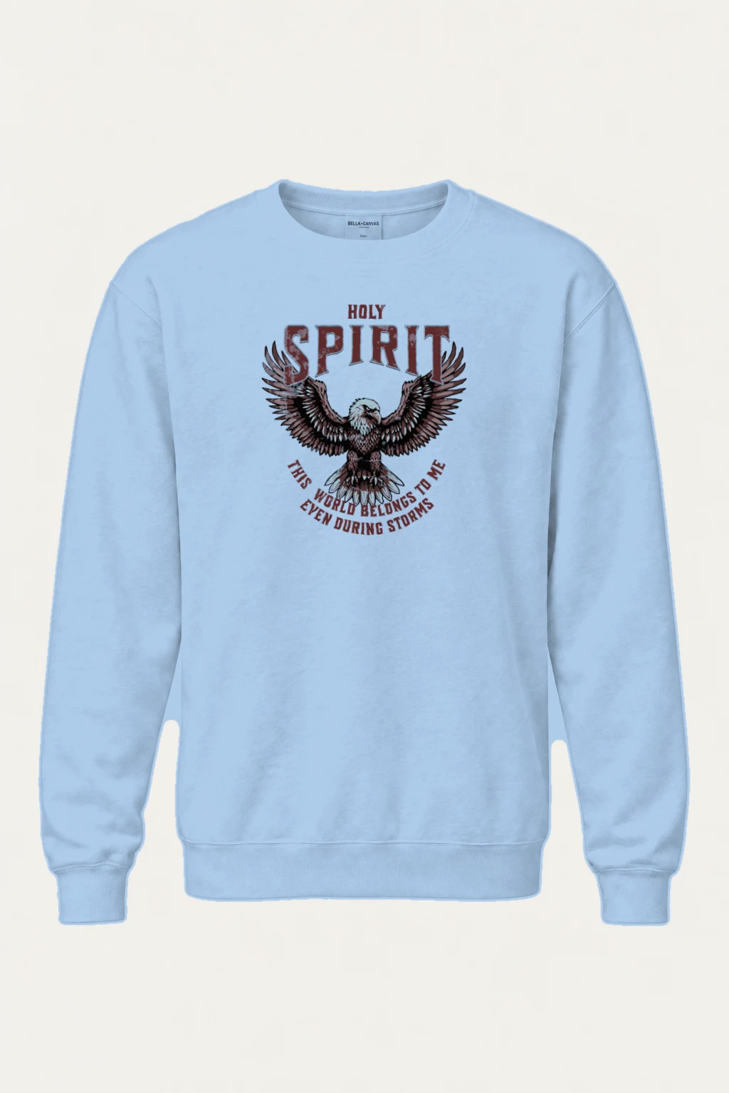 "Fearless Eagle" Heavy Blend Unisex Crewneck Sweatshirt | Gildan 18000