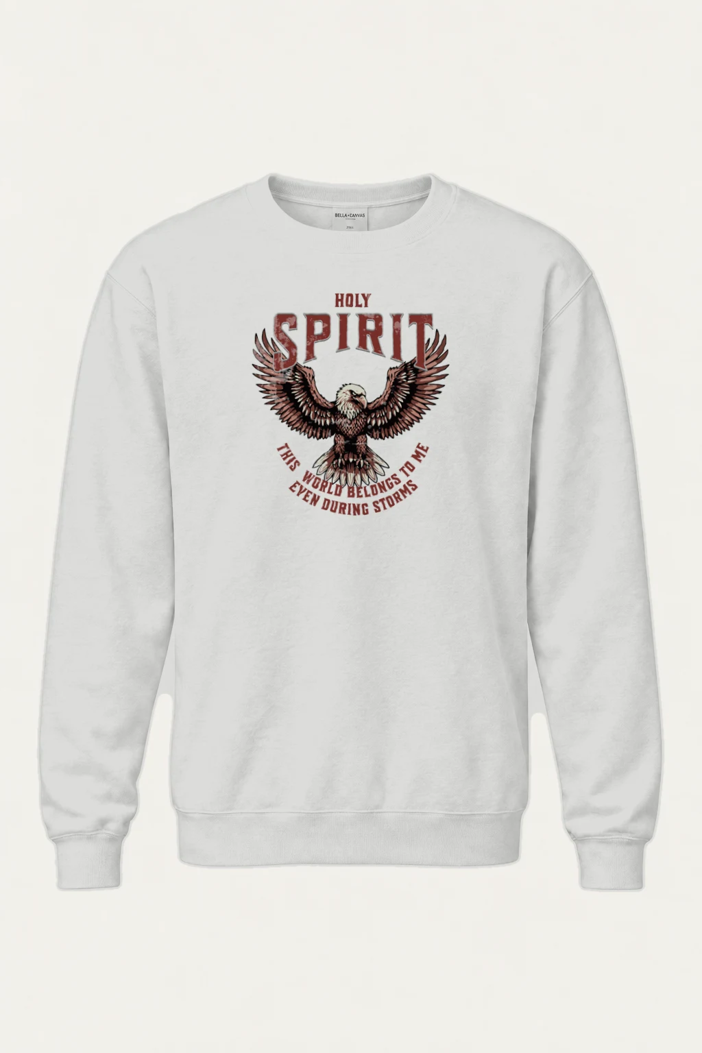 "Fearless Eagle" Heavy Blend Unisex Crewneck Sweatshirt | Gildan 18000
