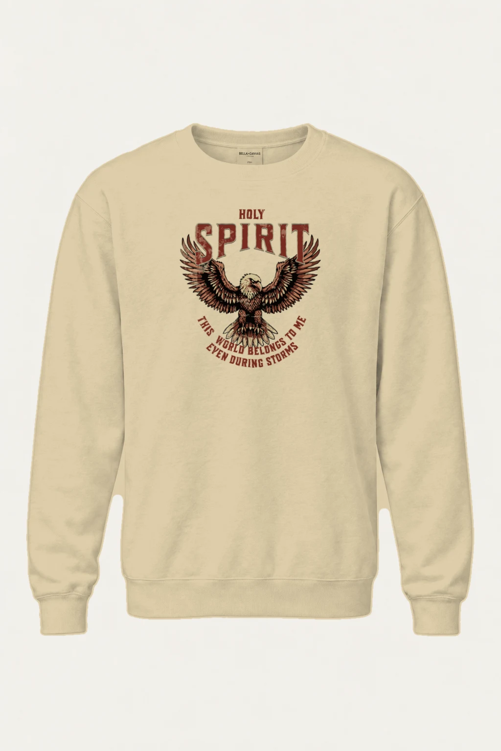 "Fearless Eagle" Heavy Blend Unisex Crewneck Sweatshirt | Gildan 18000