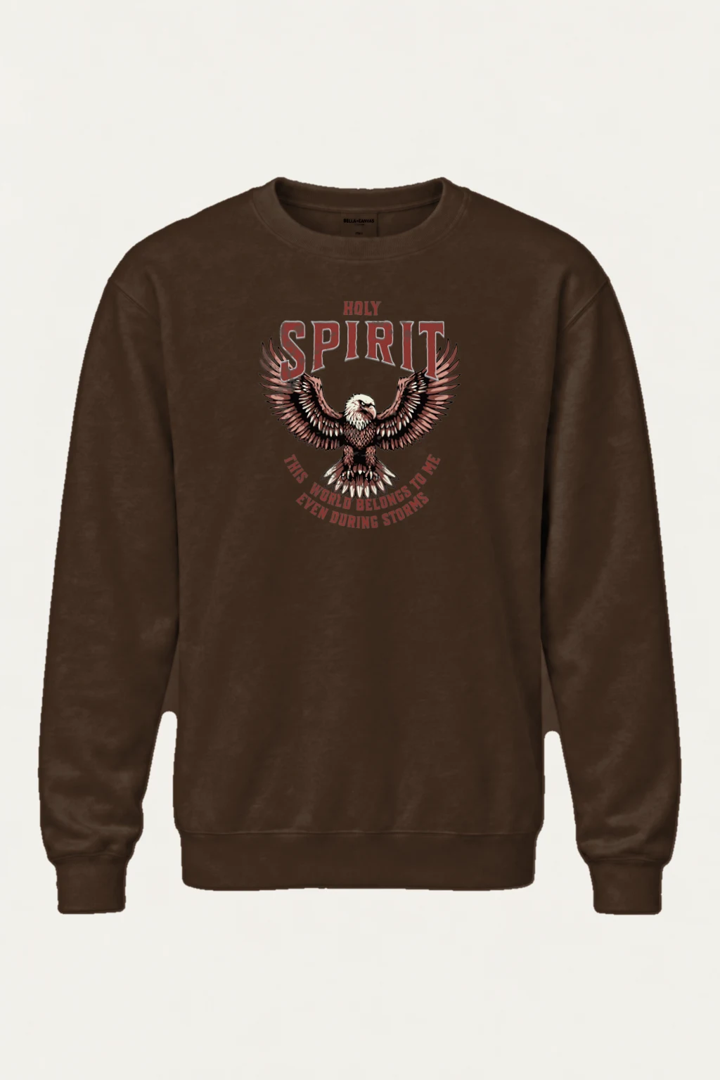 "Fearless Eagle" Heavy Blend Unisex Crewneck Sweatshirt | Gildan 18000