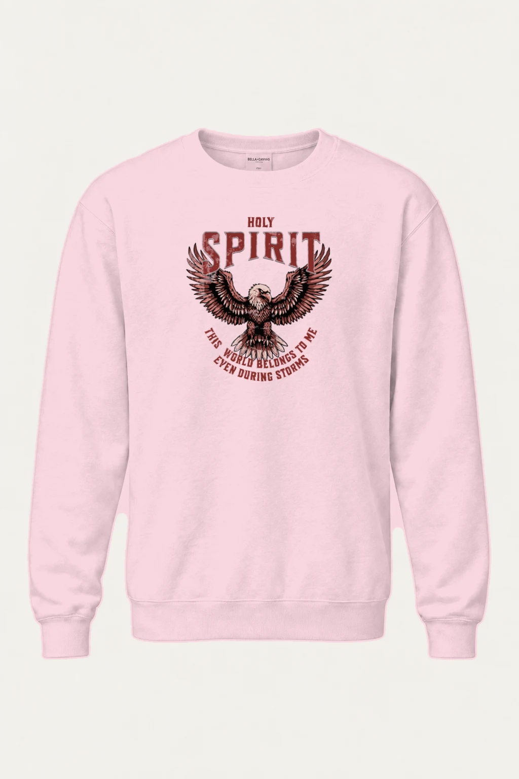"Fearless Eagle" Heavy Blend Unisex Crewneck Sweatshirt | Gildan 18000
