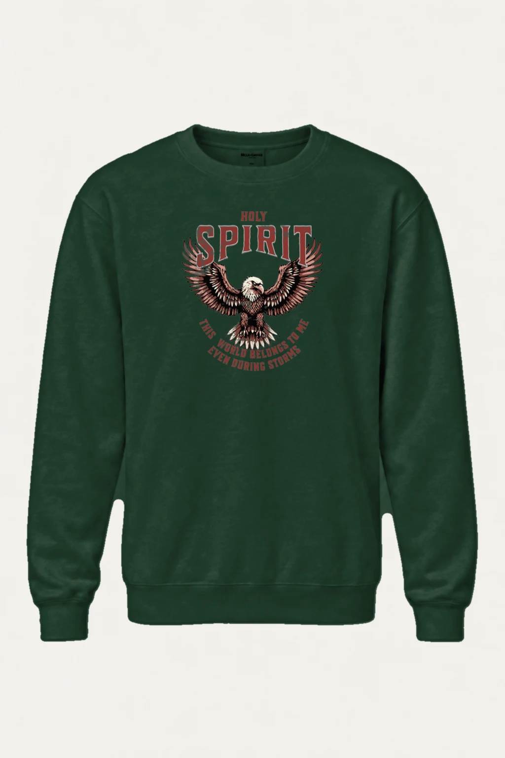 "Fearless Eagle" Heavy Blend Unisex Crewneck Sweatshirt | Gildan 18000