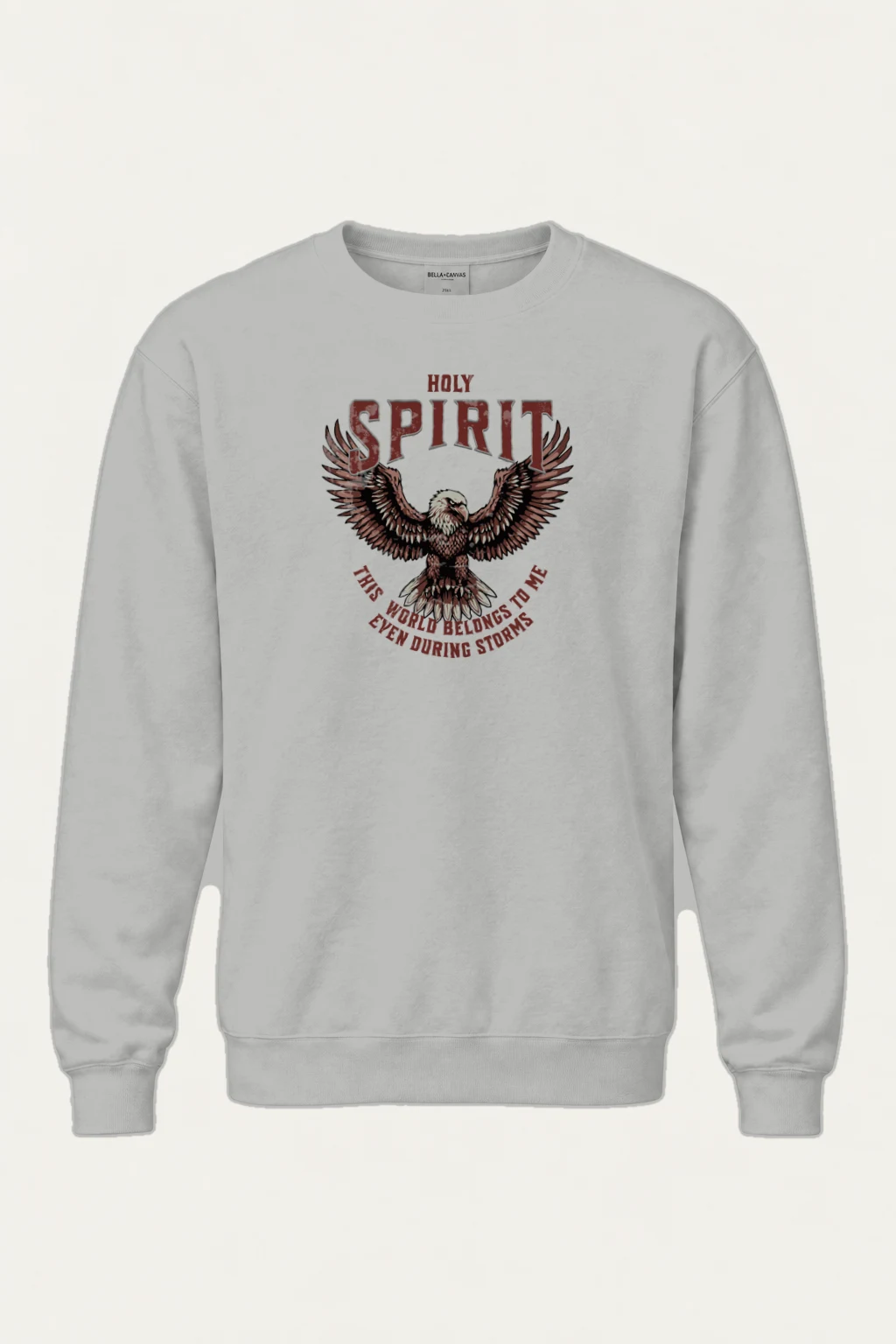 "Fearless Eagle" Heavy Blend Unisex Crewneck Sweatshirt | Gildan 18000
