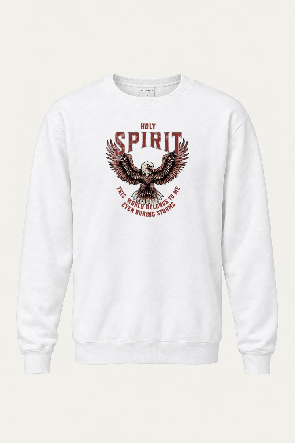 "Fearless Eagle" Heavy Blend Unisex Crewneck Sweatshirt | Gildan 18000
