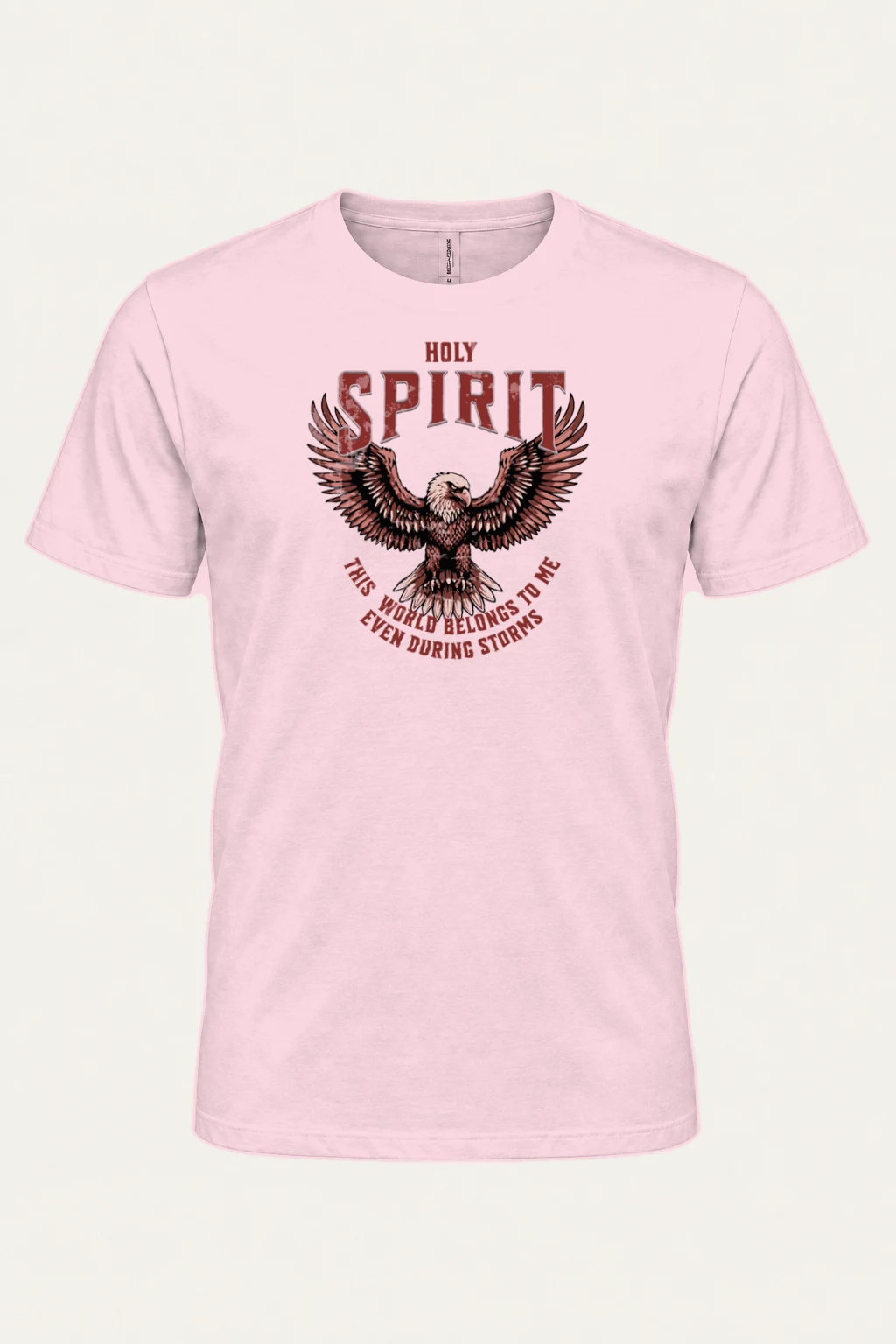 "Fearless Emmett Eagle" Heavyweight Unisex Crewneck T-shirt | Gildan 5000