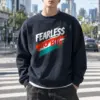 "Fearless Go Big" Heavy Blend Unisex Crewneck Sweatshirt | Gildan 18000