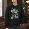 "Last Espresso Seoul Café" Heavy Blend Unisex Crewneck Sweatshirt