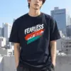 "Fearless Go Big" Heavyweight Unisex Crewneck T-shirt | Gildan 5000