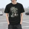 "Good Coffee Brighter Tomorrow" Heavyweight Unisex Crewneck T-shirt