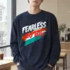 "Fearless Go Big" Unisex Longsleeve T-shirt | Gildan 2400