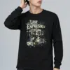 "Last Espresso Seoul Café" Unisex Longsleeve T-shirt