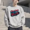 "Fearless Shark" Heavy Blend Unisex Crewneck Sweatshirt | Gildan 18000