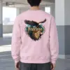 "Fearless Soul" Heavy Blend Unisex Crewneck Sweatshirt