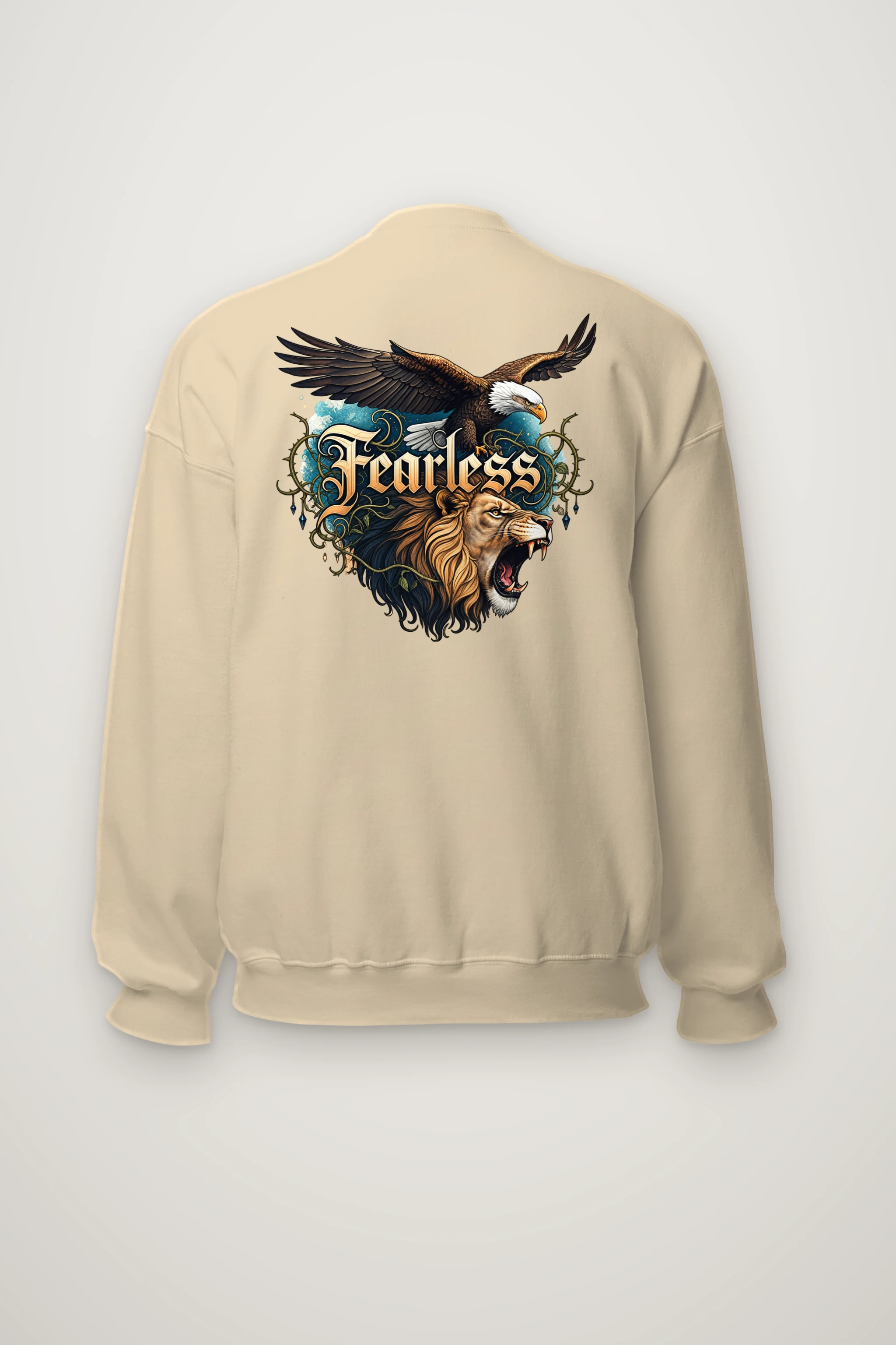 "Fearless Soul" Heavy Blend Unisex Crewneck Sweatshirt