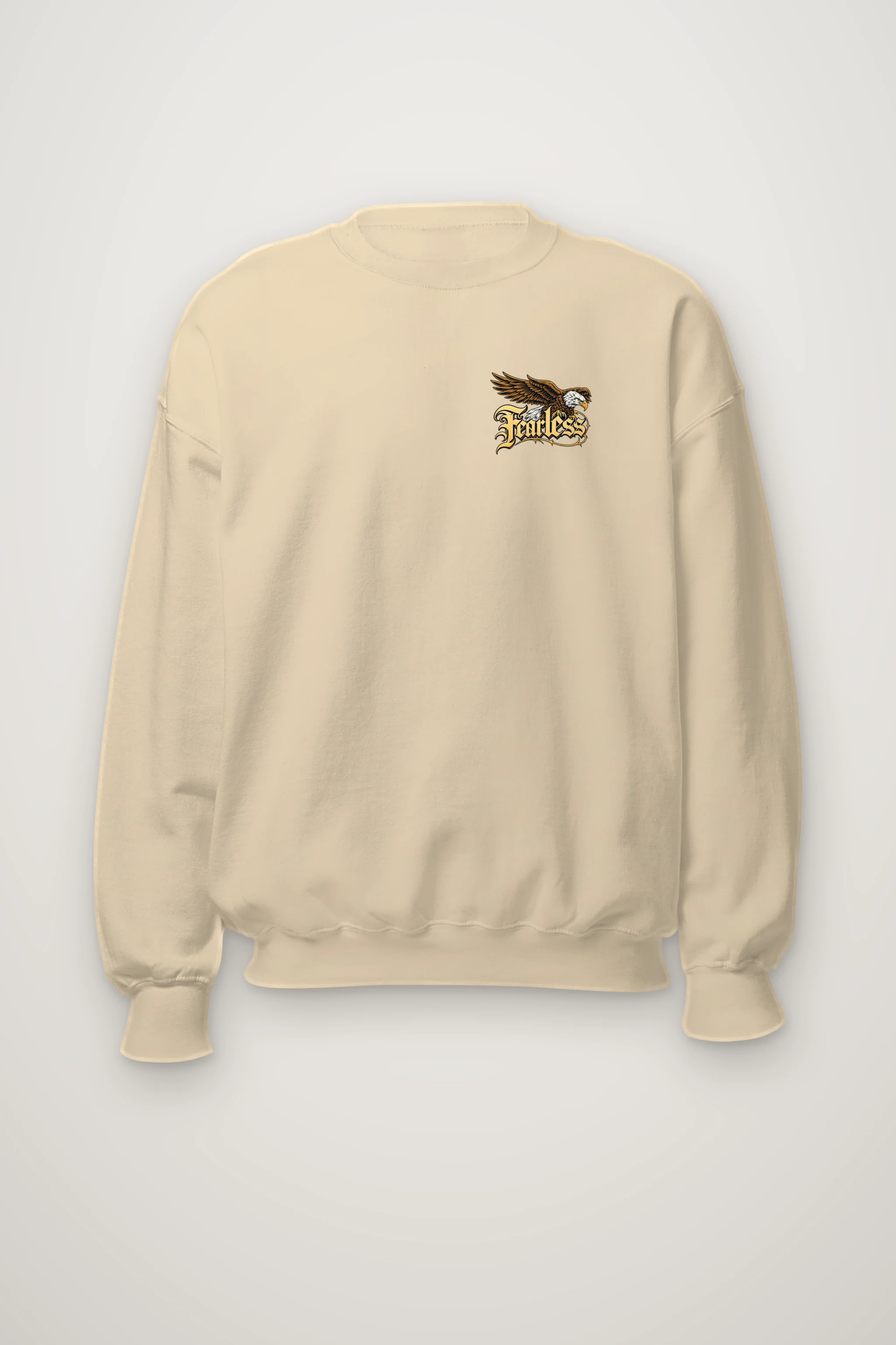 "Fearless Soul" Heavy Blend Unisex Crewneck Sweatshirt