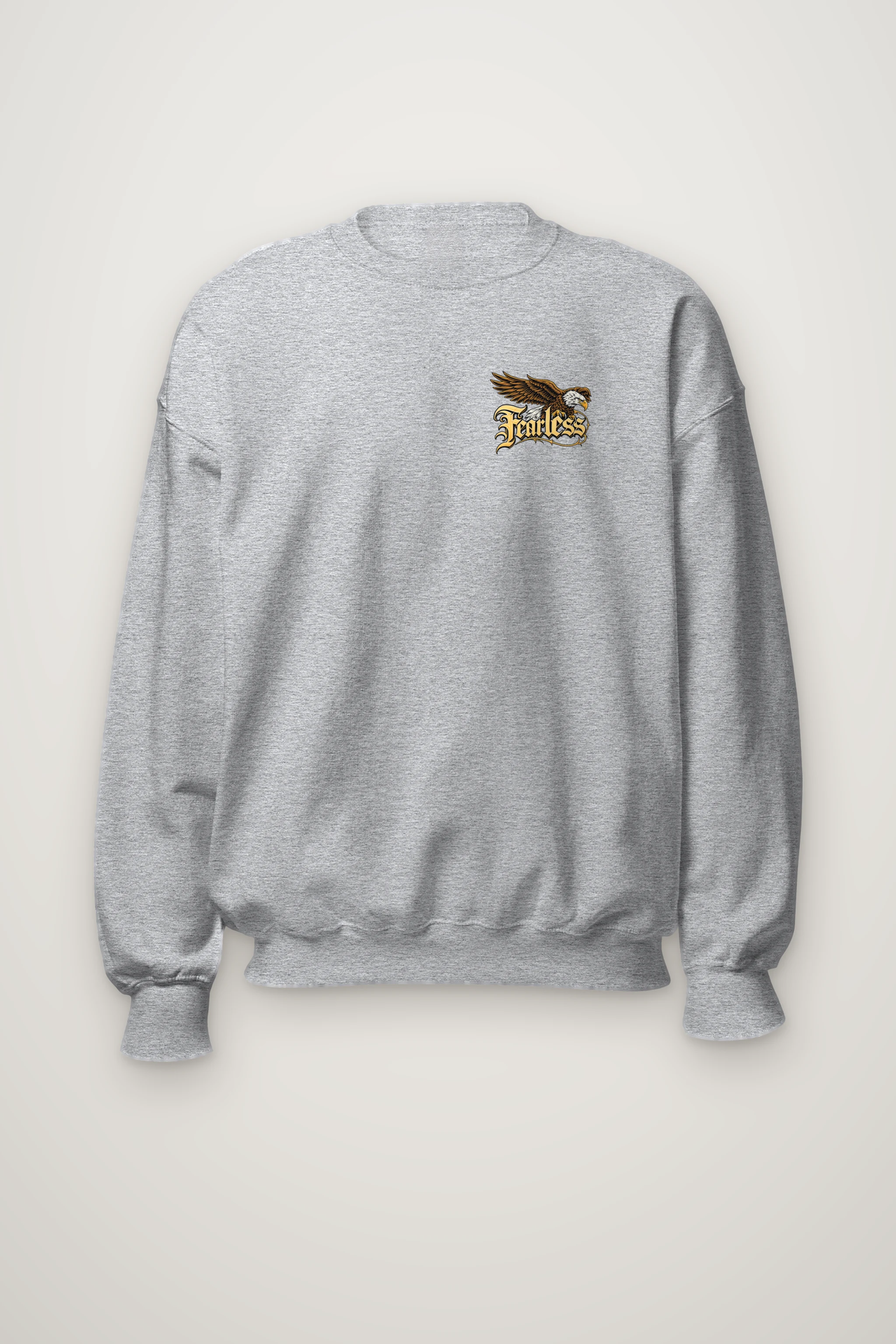"Fearless Soul" Heavy Blend Unisex Crewneck Sweatshirt