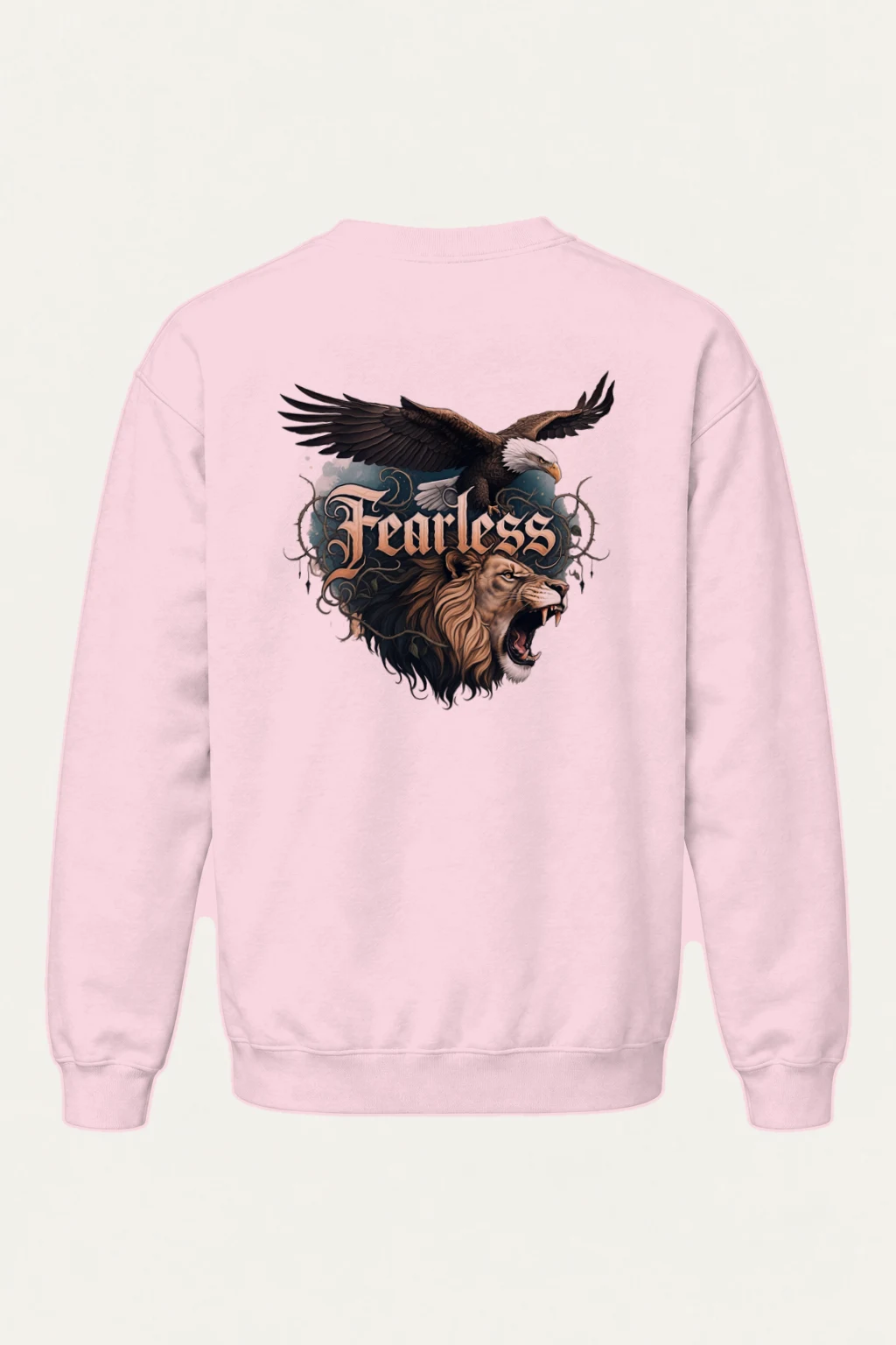 "Fearless Soul" Heavy Blend Unisex Crewneck Sweatshirt | Gildan 18000