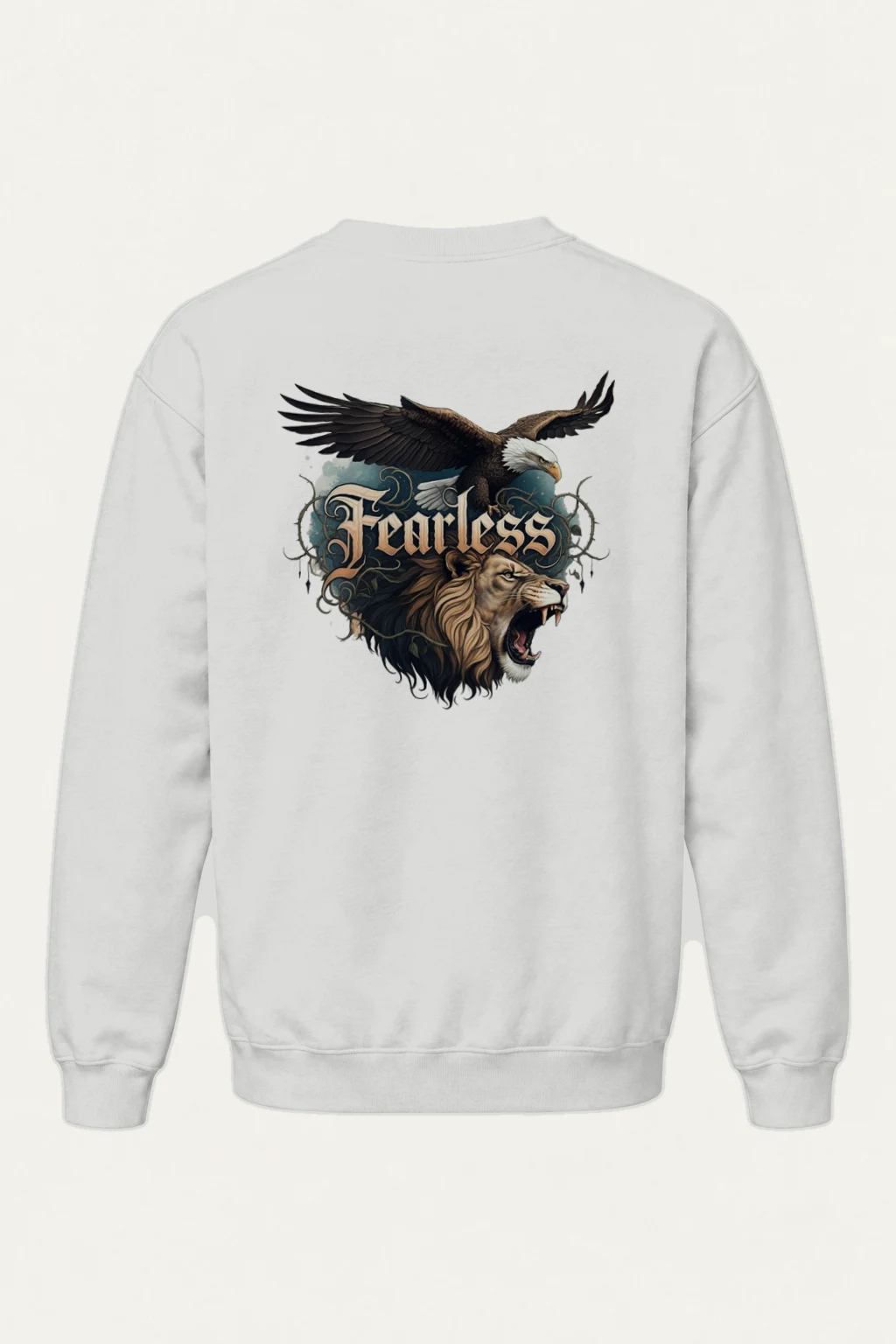 "Fearless Soul" Heavy Blend Unisex Crewneck Sweatshirt | Gildan 18000