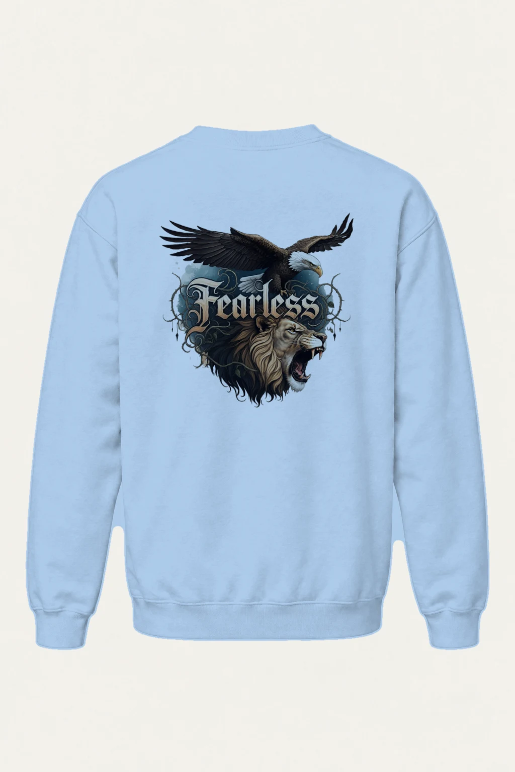 "Fearless Soul" Heavy Blend Unisex Crewneck Sweatshirt | Gildan 18000