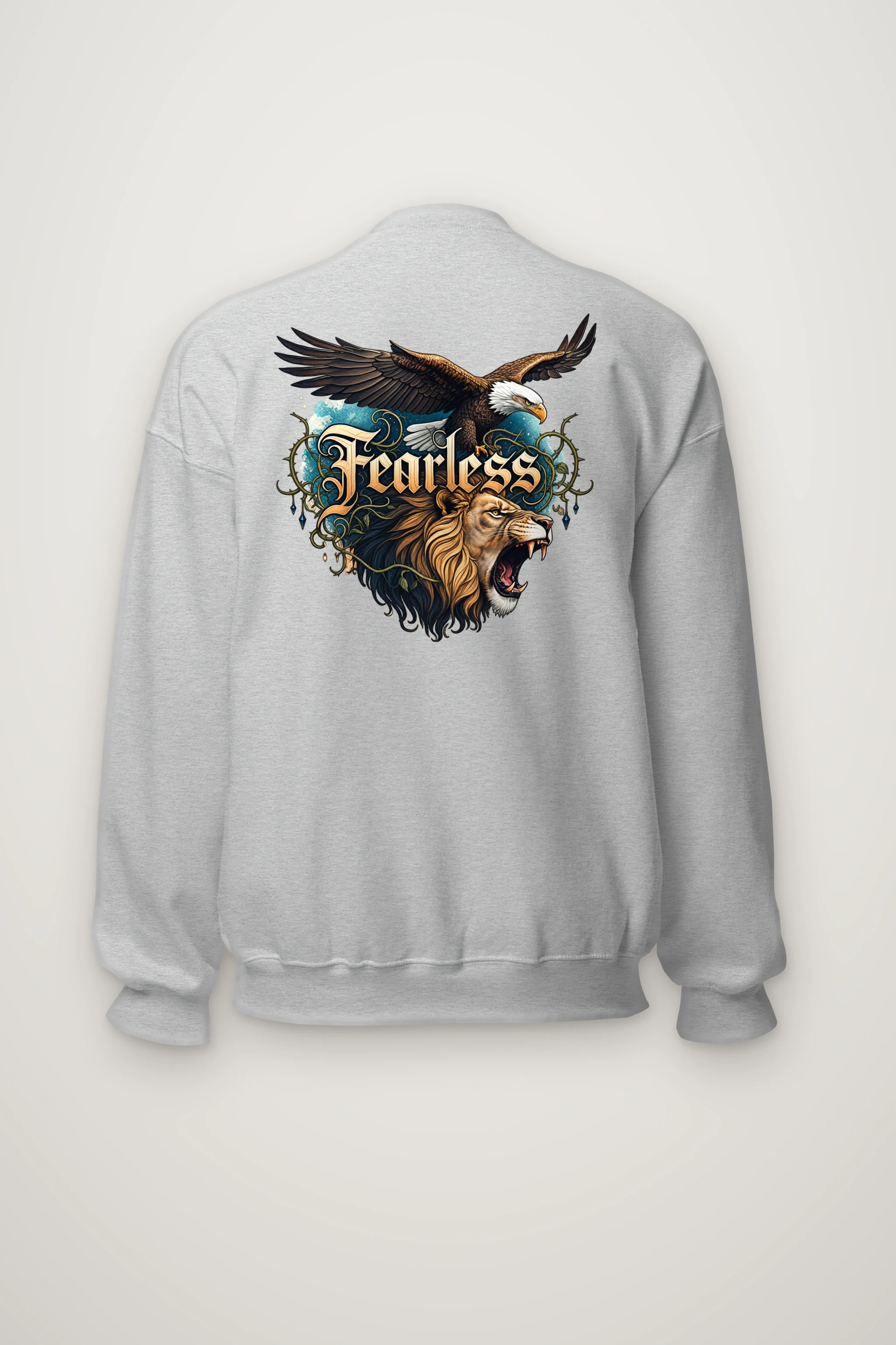 "Fearless Soul" Heavy Blend Unisex Crewneck Sweatshirt