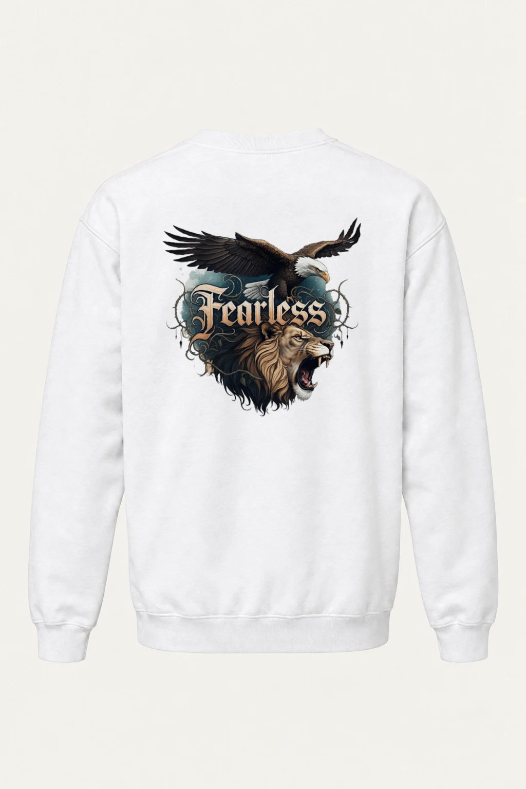 "Fearless Soul" Heavy Blend Unisex Crewneck Sweatshirt | Gildan 18000