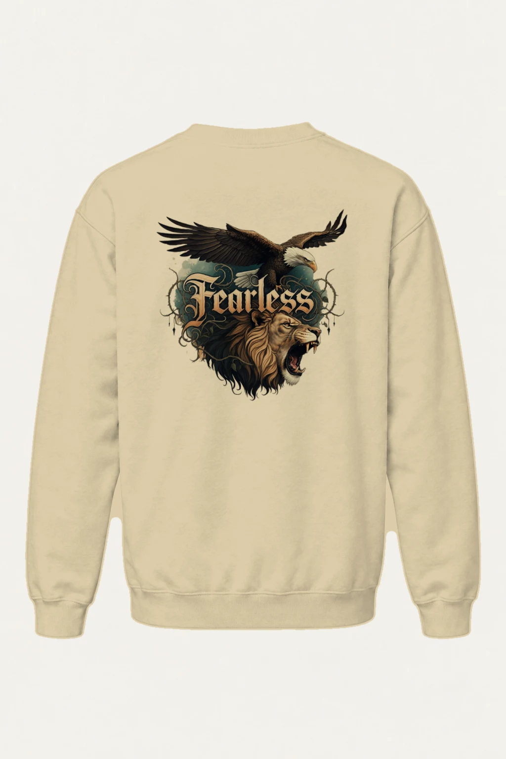 "Fearless Soul" Heavy Blend Unisex Crewneck Sweatshirt | Gildan 18000
