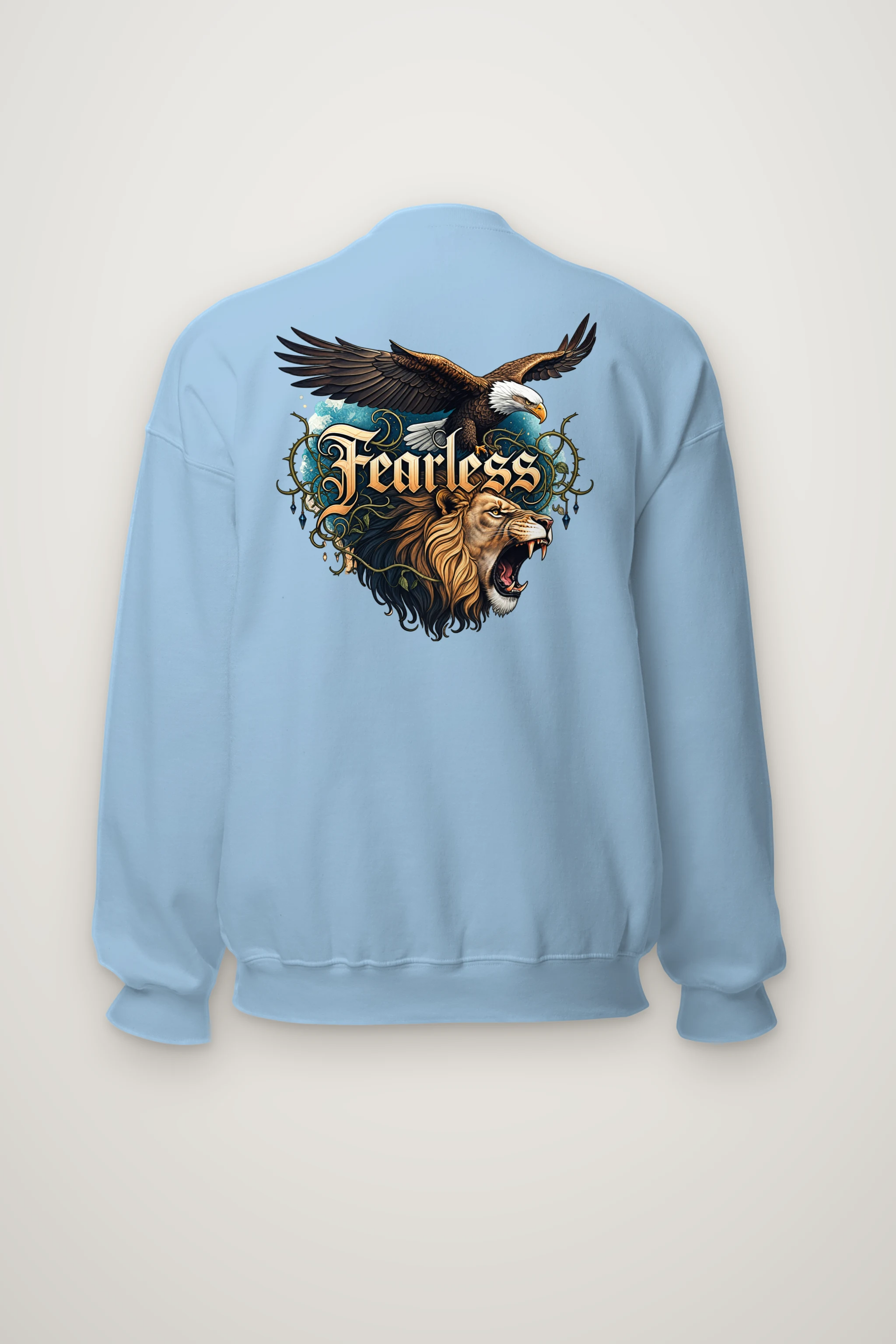 "Fearless Soul" Heavy Blend Unisex Crewneck Sweatshirt