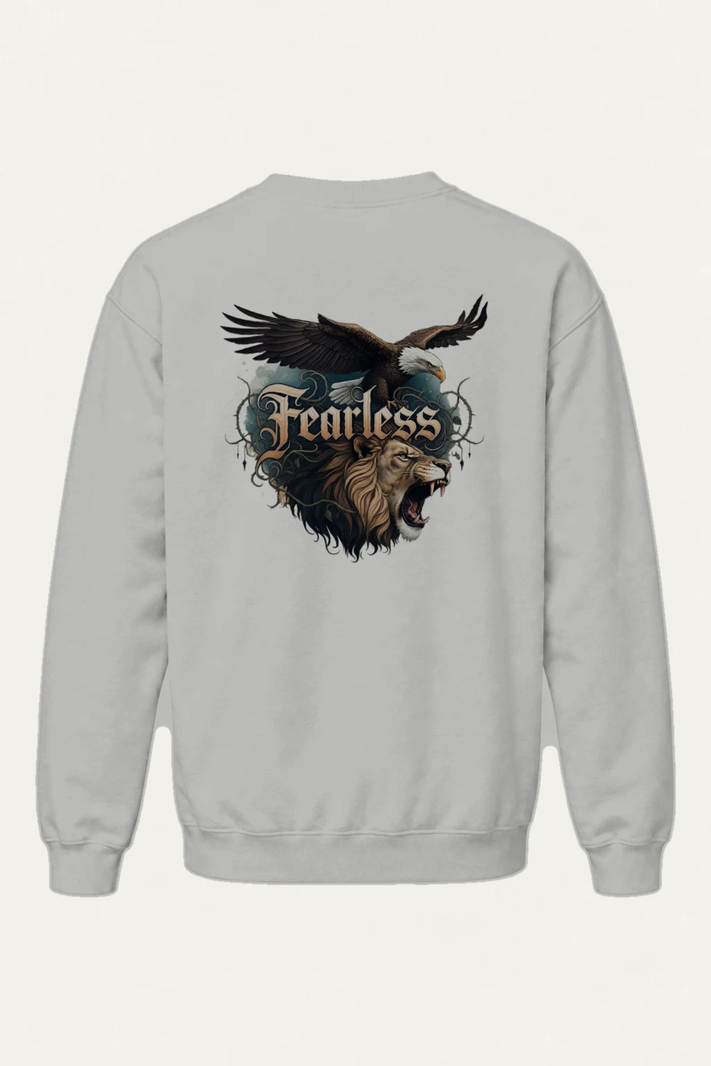 "Fearless Soul" Heavy Blend Unisex Crewneck Sweatshirt | Gildan 18000