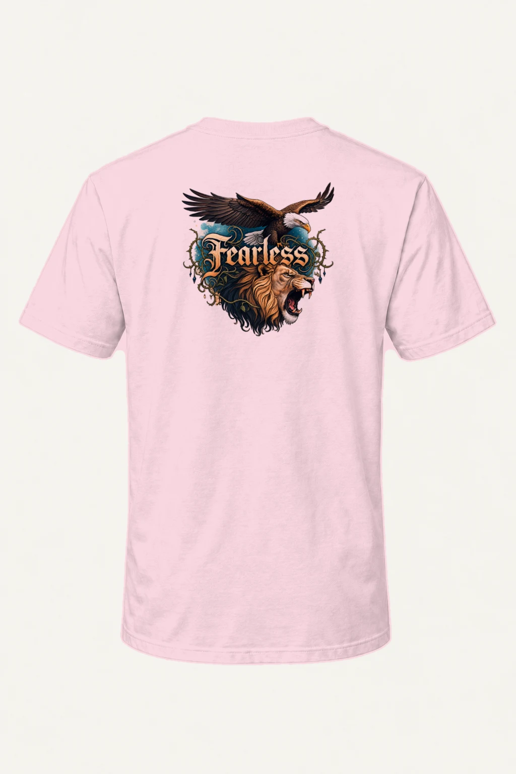 "Fearless Soul" Heavyweight Unisex Crewneck T-shirt | Gildan 5000