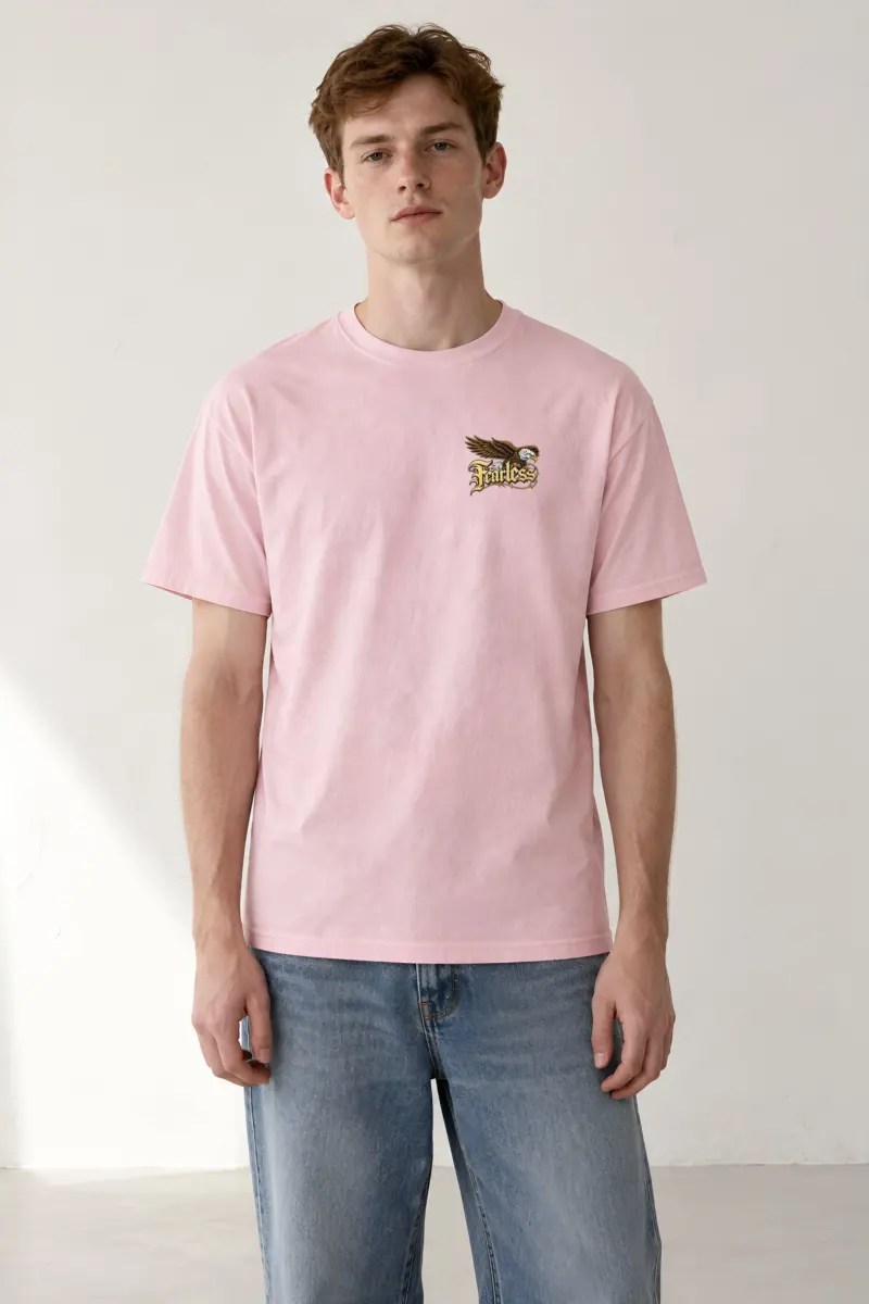 "Fearless Soul" Heavyweight Unisex Crewneck T-shirt